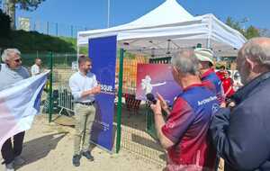 Inauguration du Jardin d'Artemis